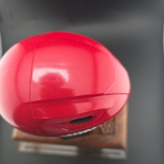 2 Power Rangers Legacy White And Red Ranger Replica Helmet Mini 1:4 Scale used