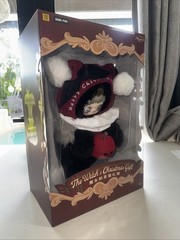 Authentic MayMei- The Witch’s Christmas Gift Plush Hanging Card. US Seller