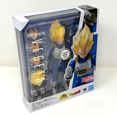 S.H.Figuarts Super Saiyan Vegeta (Dangerous Pride) Dragon Ball BANDAI Japan New
