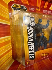Mattel DC Super Heroes BATMAN BATGIRL 6″ 1:12 NEW MOC DCUC 2006 K3320 S3 2-pack