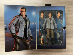 NECA Schwarzenegger The Terminator TECH NOIR 7 inch Action Figure – 51911