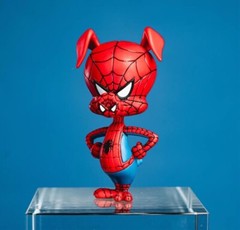 Spider-Man:Into The Spider-Verse Spider-Gwen & Spider-Ham 1:12 SV-Action Figure