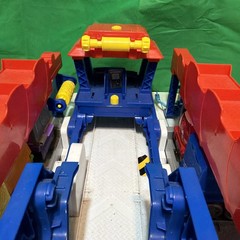 Paw Patrol Big Truck Pups HQ Truck Stop Lot With Trucks And Figures Working