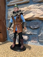1966 TV BATMAN ADAM WEST ART CARNEY ” THE ARCHER ” 1/6 CUSTOM ACTION FIGURE