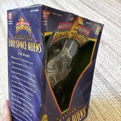 SCORPITAN Power Rangers Evil Space Aliens Deluxe Figure Bandai 1995 SEALED READ!