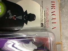 Mego Dracula 8” Action Figure from 2019 – Glow In The Dark – #62971