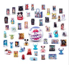 Zuru Mini Brands Disney 100 Platinum & Store series 3 – You Pick!