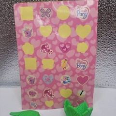 My Little Pony & Various Unbranded Lot of Assorted Accessories Some Stickers!
