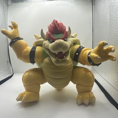 Nintendo Bowser Yellow Green Red Super Mario Bros. Action Figure