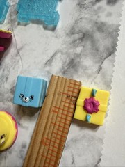Shopkins Happy Places Decorator’s Pack Party Time Kitty Accessories Lot