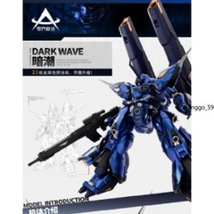 Zero World 1/100 Darkwave (Kampfer) – Assembly Model Kit- Action Figure Gift New
