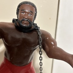 JYD Junk Yard Dog w/chain silver WWF Figure 1986 LJN Vintage WWE Vintage