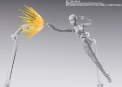 Tamashii Effect Shock Impact Yellow Ver. for S.H.Figuarts Bandai New