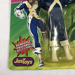 Uncanny X-Men Cyclops Bend-Em Poseable Figure Just Toys 1991 Marvel NOS