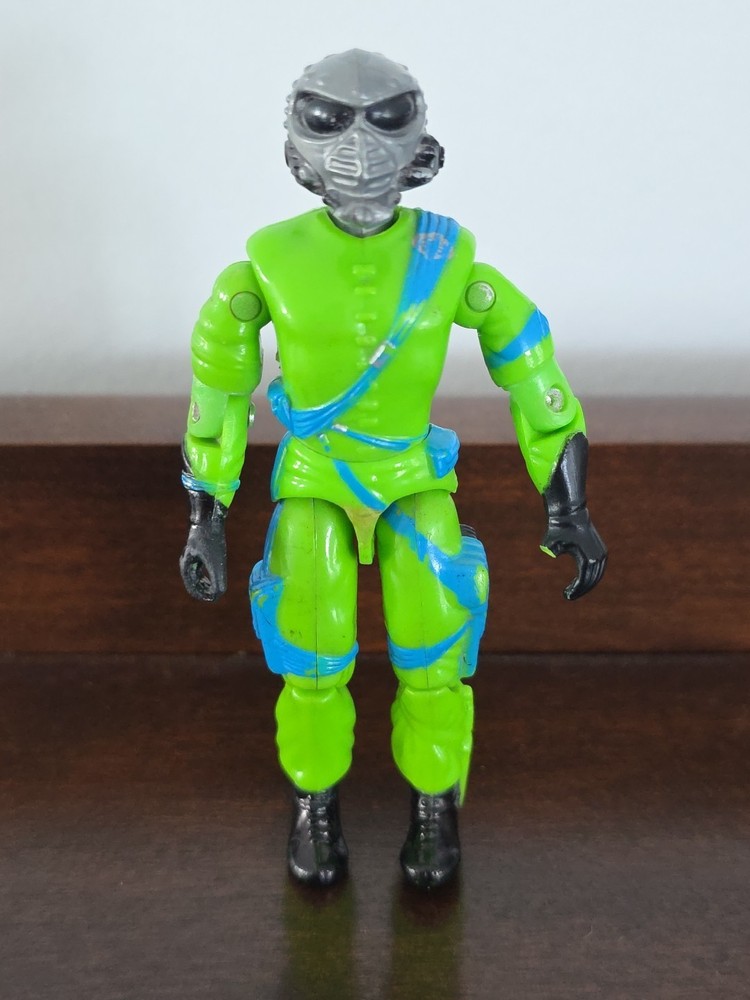GI JOE COMANDOS EM ACAO FORCA ELECTRONICA LETAL FIGURE RARE BRAZIL ESTRELA