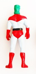 1991 CAPTAIN PLANET 6 Action Figures by Applause, Linka, Kwame, Mati, Wheeler +