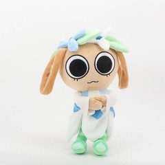 26cm Dandy’s World Plush Doll Bassie Plush Stuffed Toy Pillow Kids Birthday Gift