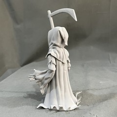 Diamond Select Toys Nightmare before Christmas Series 11 Grim Reaper AF protoype