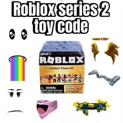 ROBLOX CELEBRITY SERIES 2 TOY CODE ✅SENT IN MESSAGES✅ 💥Rainbow Barf Series🌈￼