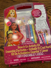 Disney Princess Stow Go Activity Kit Ages 3 and Up New