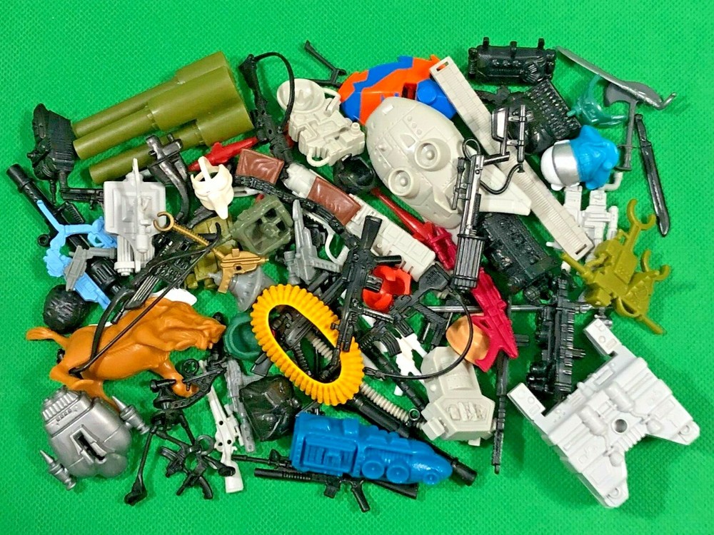 Vintage GI Joe ARAH 1989 weapons gun backpack helmet accessories YOU PICK LOT
