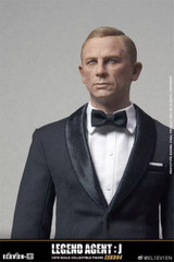 New Eleven X Kai Studio EXK004 1/6 Agent Man James Bond Daniel Craig in stock