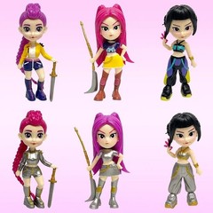 Kpop Devil Hunter Rumi Zoe Mira PVC Character Collection Figurines