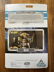 D23 Expo 2024 Star Wars Starspeeder 3000 RX-24 Carded Figure #732/3000 NEW Case