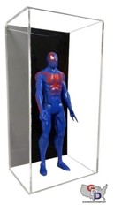 Acrylic Wall Mount Action Figure Display Case Box 12″ 1:6 Scale 1/6 Spiderman