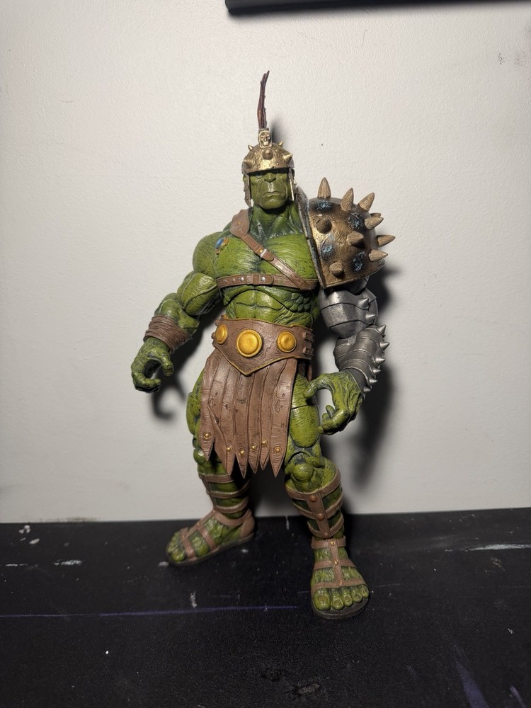 Marvel Select Planet Hulk Gladiator Armor No Accessories Great Condition
