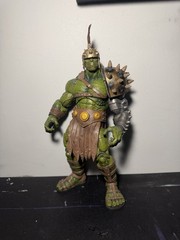 Marvel Select Planet Hulk Gladiator Armor No Accessories Great Condition