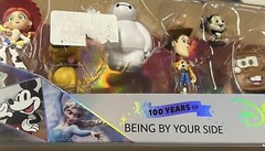 Disney 100 Years Of Being By Your Side Collector Character Figures Limited 8pcs