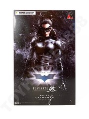 Play Arts Kai The Dark Knight Trilogy Catwoman Action Figure Square Enix NIB HTF