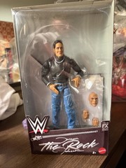 WWE The Rock Elite WrestleMania 42 Superstore Exclusive Figure Rare Preorder