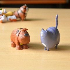 14pcs Secret Life of Pets Figures Max Snowball Gidget PVC Action Toy Gift