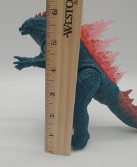 Godzilla: King Of The Monsters Blue TV Movie Collectible Action Figure