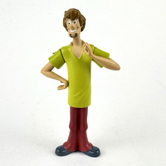 Scooby-Doo SHAGGY ROGERS – Lot of 5 Toys – Vintage 1990s Scooby Doo