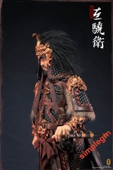 Konglingge Toys KLG-T002 1/6 Scale Tang Dynasty General Left Xiao Guard New