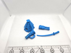 Lifeguard Leo Megaphone Katana Binoculars 1992 Accessories TMNT