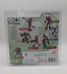 The RAVEN KNIGHT Spawn Reborn Series 2 Repaint McFarlane Toys Action Figure 2004