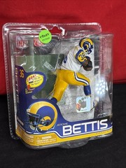 McFarlane NFL Jerome Bettis St. Louis Rams Series 26 Action Figure New 2011