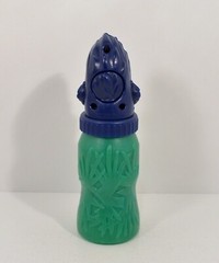 RARE 2005 Terk 6.75″ McDonald’s EUROPE Movie Figure Drink Bottle Disney Tarzan