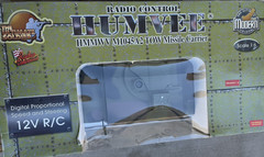 Modern 21st Century Ultimate Soldier 1:6 Humvee RC 12″ Figure Vehicle NEW IN BOX
