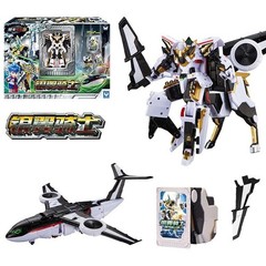 Metal Cardbot W Season3 SKY GALLOP Fighter 3-Mode Transformer Robot NFC Card Toy