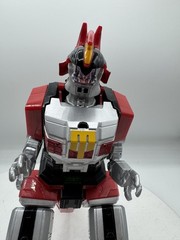 Power Rangers Dino Fury Hasbro T-Rex Champion Zord Action Figure Toy Red Silver