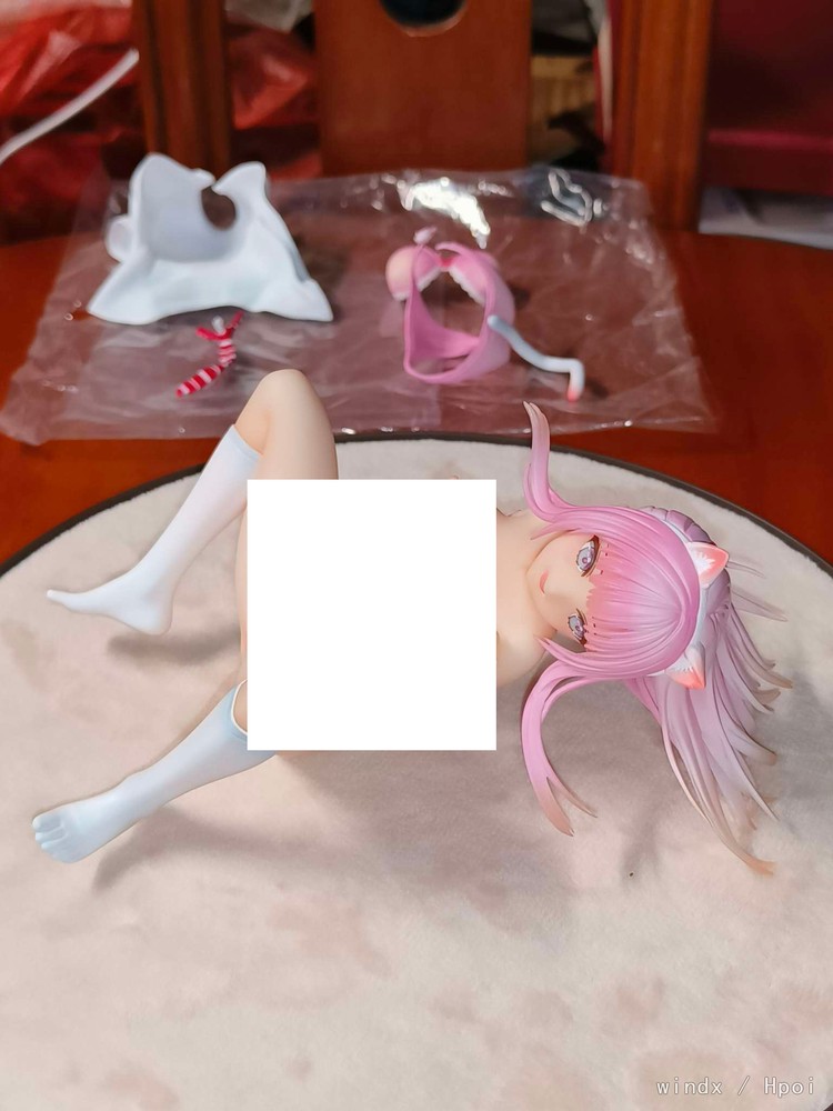 Anime Konno Cat Ear Cute Girl Action Figure Collection PVC Statue Toy Gift NoBox