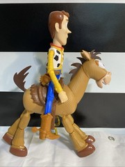 Disney Pixar Toy Story Woody And Bullseye. 2017 Made In China. Children 3 And Up