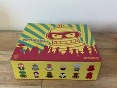 Futurama Collector Collection – Sealed Figures • SDCC Exclusives • Kidrobot Set