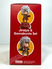 Good Smile Company 886 Nendoroid Jiraiya & Gamabunta Set – Naruto (US In-Stock)