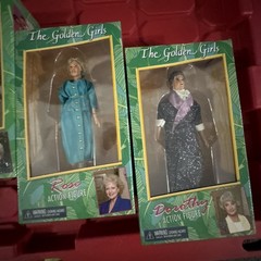 Neca Golden Girls set of 4 Figures. Rose,Dorothy,Sophia,Blanche Complete Set